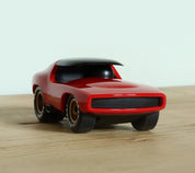 Lead Belly Vincent | Playforever — Muscle Car rossa design audace