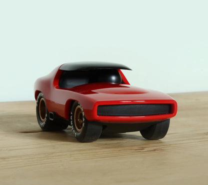 Lead Belly Vincent | Playforever — Muscle Car rossa design audace