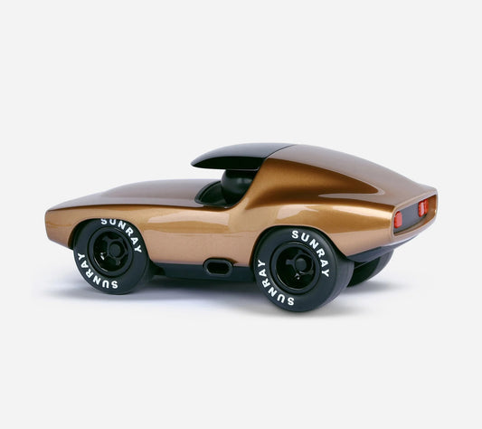 Lead Belly Burnside | Playforever — Muscle Car vintage oro