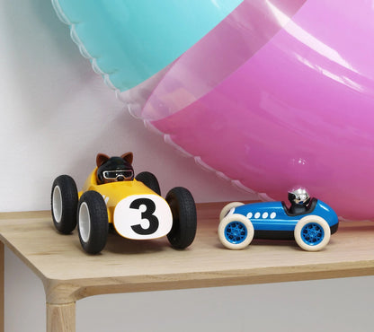 Loretino Monaco | Playforever — Auto compatta Monaco Blue
