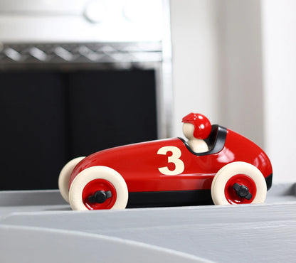Bruno Red | Playforever — Auto da corsa vintage grande scala
