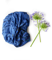 Foulard Bamboo “Pollock” – Arte contemporanea & fibra bambù | InnBamboo