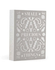 Precious Things Grey  – Scatola contenitore effetto libro | Printworks