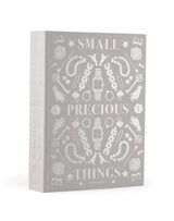 Precious Things Grey  – Scatola contenitore effetto libro | Printworks