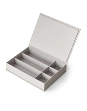 Precious Things Grey  – Scatola contenitore effetto libro | Printworks