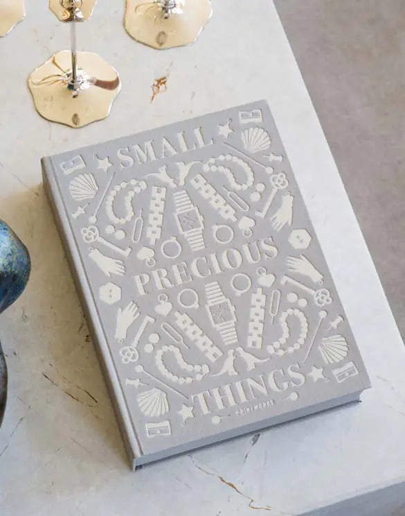 Precious Things Grey  – Scatola contenitore effetto libro | Printworks