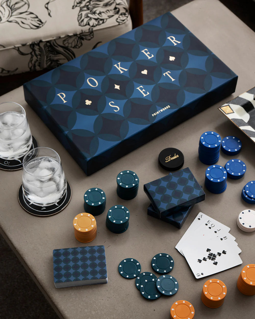 Art of Poker – Set da poker elegante | Printworks