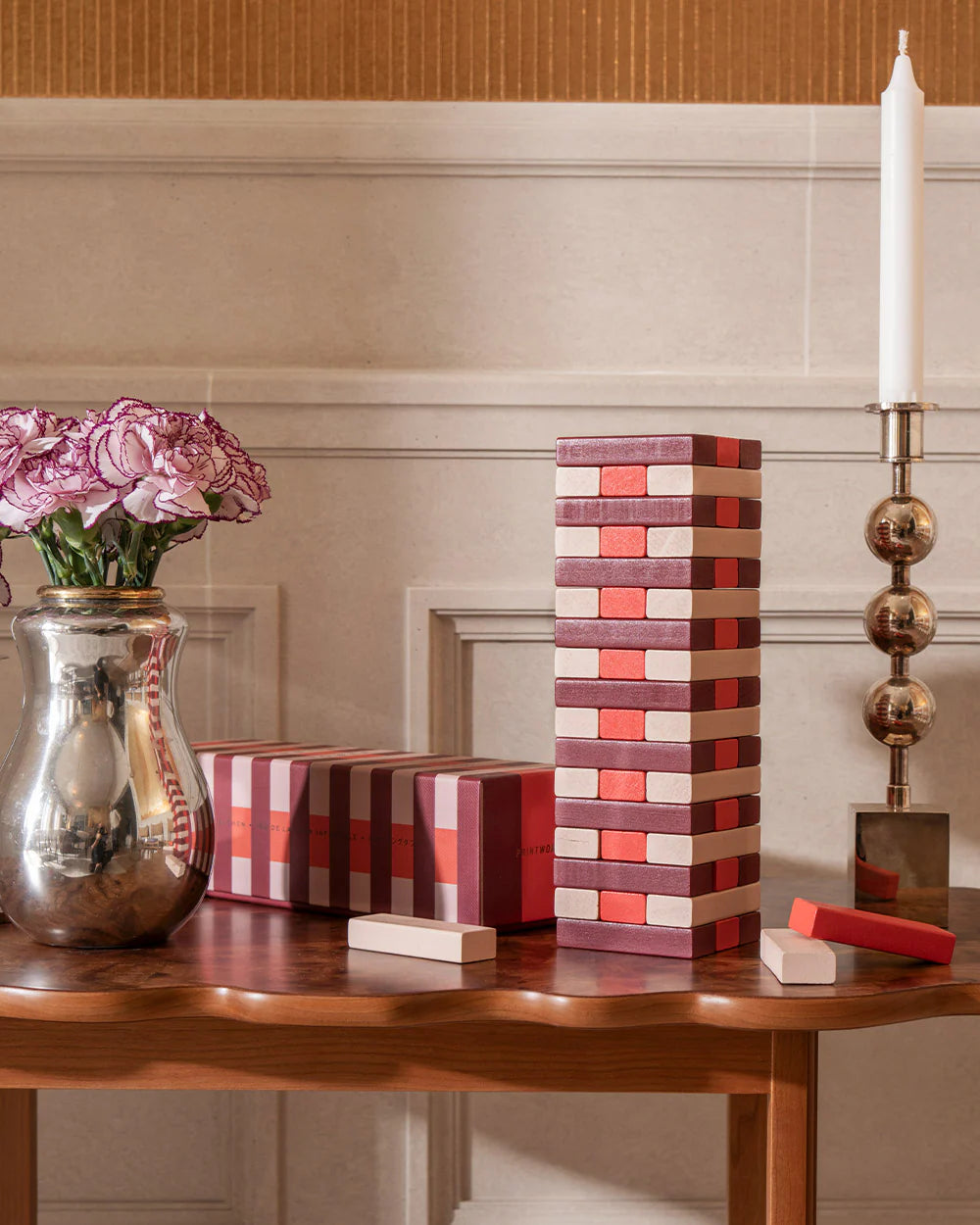 Play Tumbling Towers – Gioco in legno divertente e decorativo | Printworks