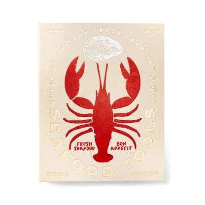 The essentials Tools Box SEAFOOD