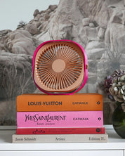 Ventilatore portatile ricaricabile Cerise – Compatto e silenzioso | Printworks