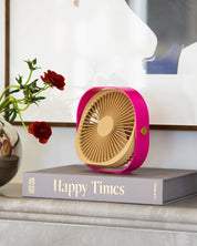Ventilatore portatile ricaricabile Cerise – Compatto e silenzioso | Printworks