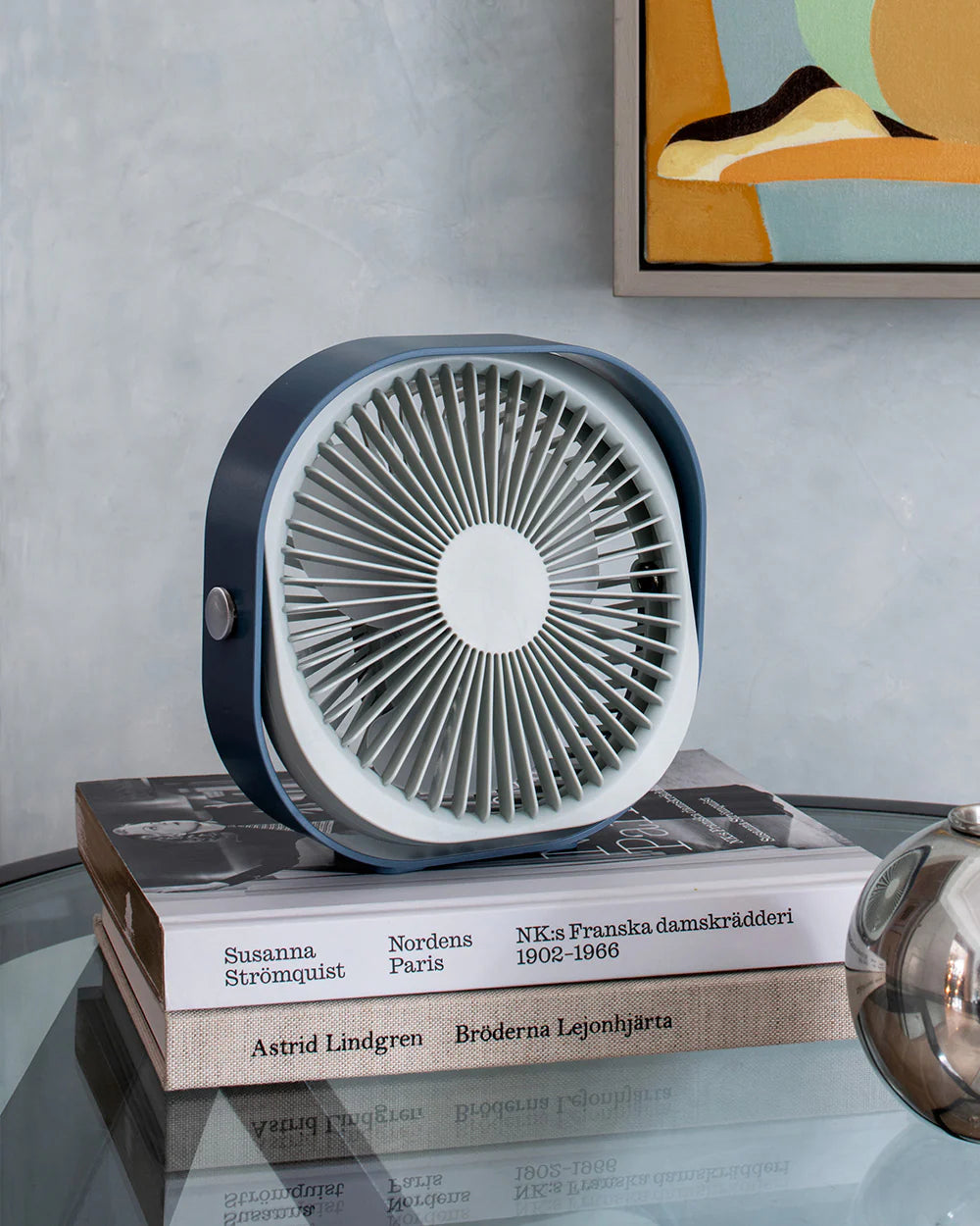 Ventilatore portatile ricaricabile Petroleum – Compatto e silenzioso | Printworks