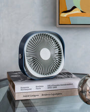 Ventilatore portatile ricaricabile Petroleum – Compatto e silenzioso | Printworks