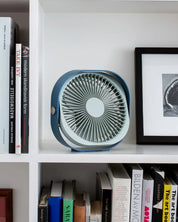 Ventilatore portatile ricaricabile Petroleum – Compatto e silenzioso | Printworks