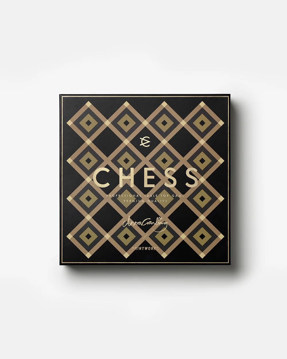 Chess – Anna Cramling Edition – Scacco in legno elegante | Printworks