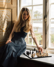 Chess – Anna Cramling Edition – Scacco in legno elegante | Printworks