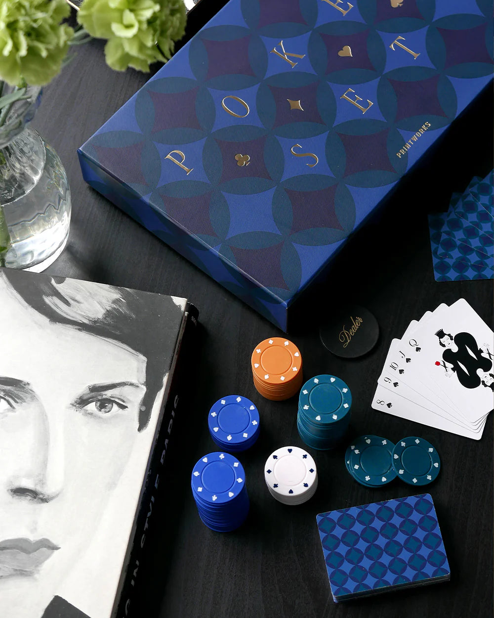 Art of Poker – Set da poker elegante | Printworks