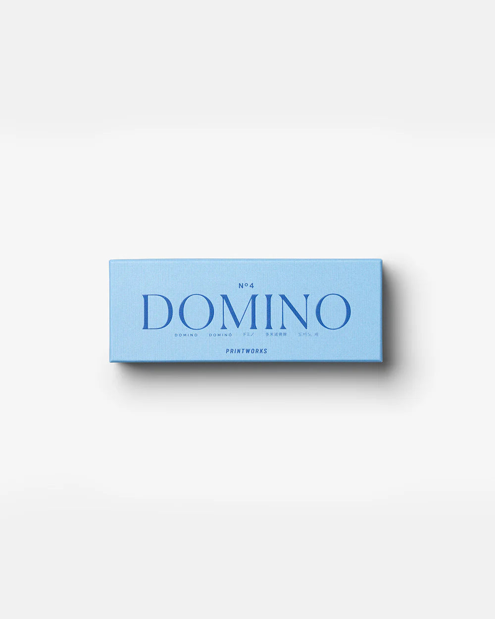 Domino Classic – Gioco in legno raffinato | Printworks