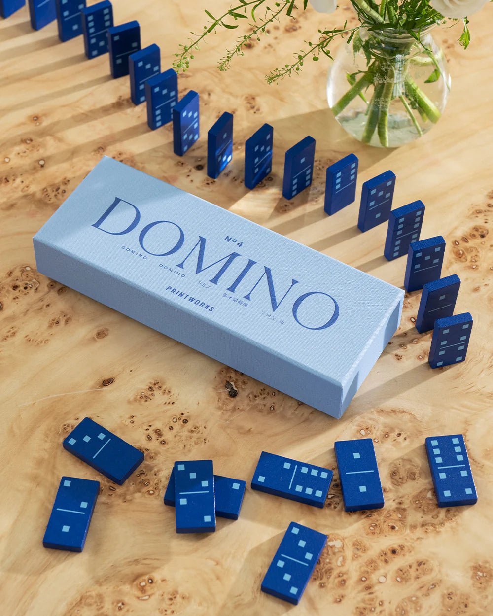 Domino Classic – Gioco in legno raffinato | Printworks