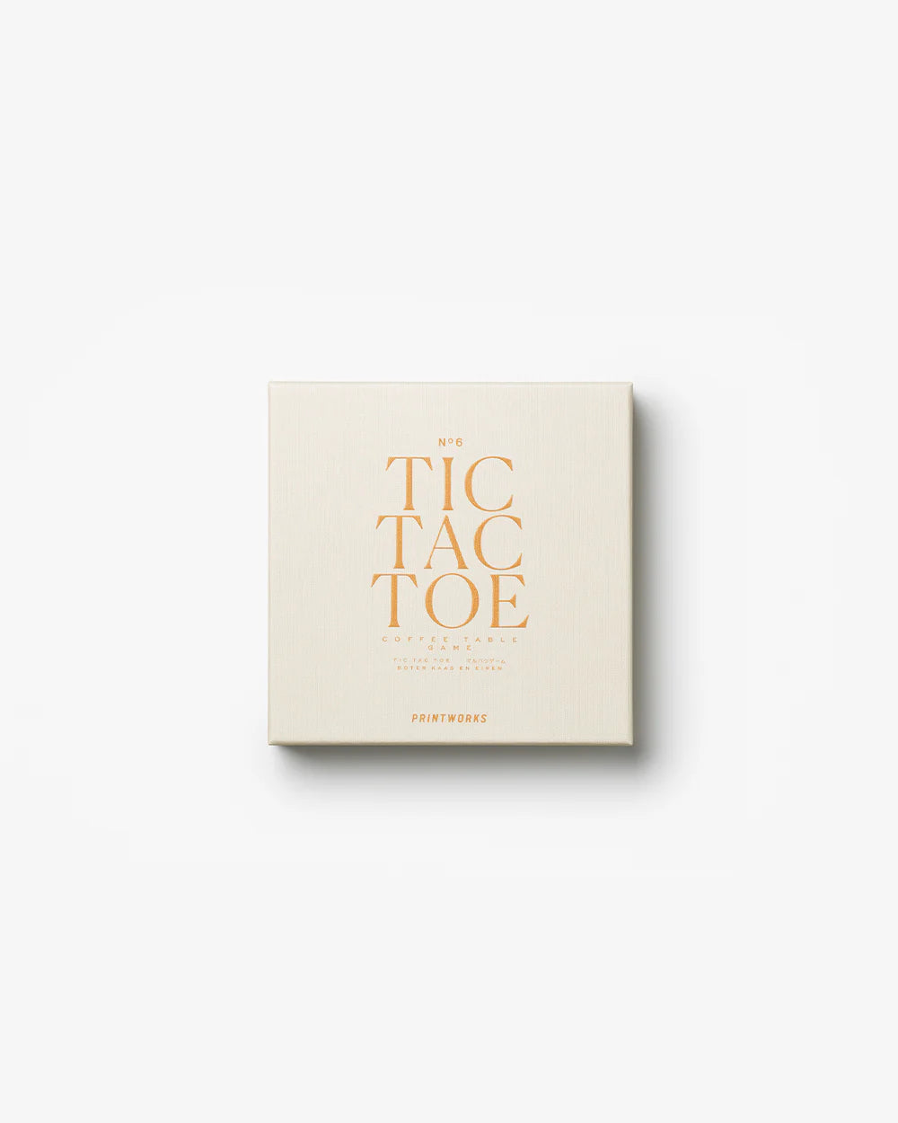 Tic Tac Toe design – Gioco tris decorativo | Printworks