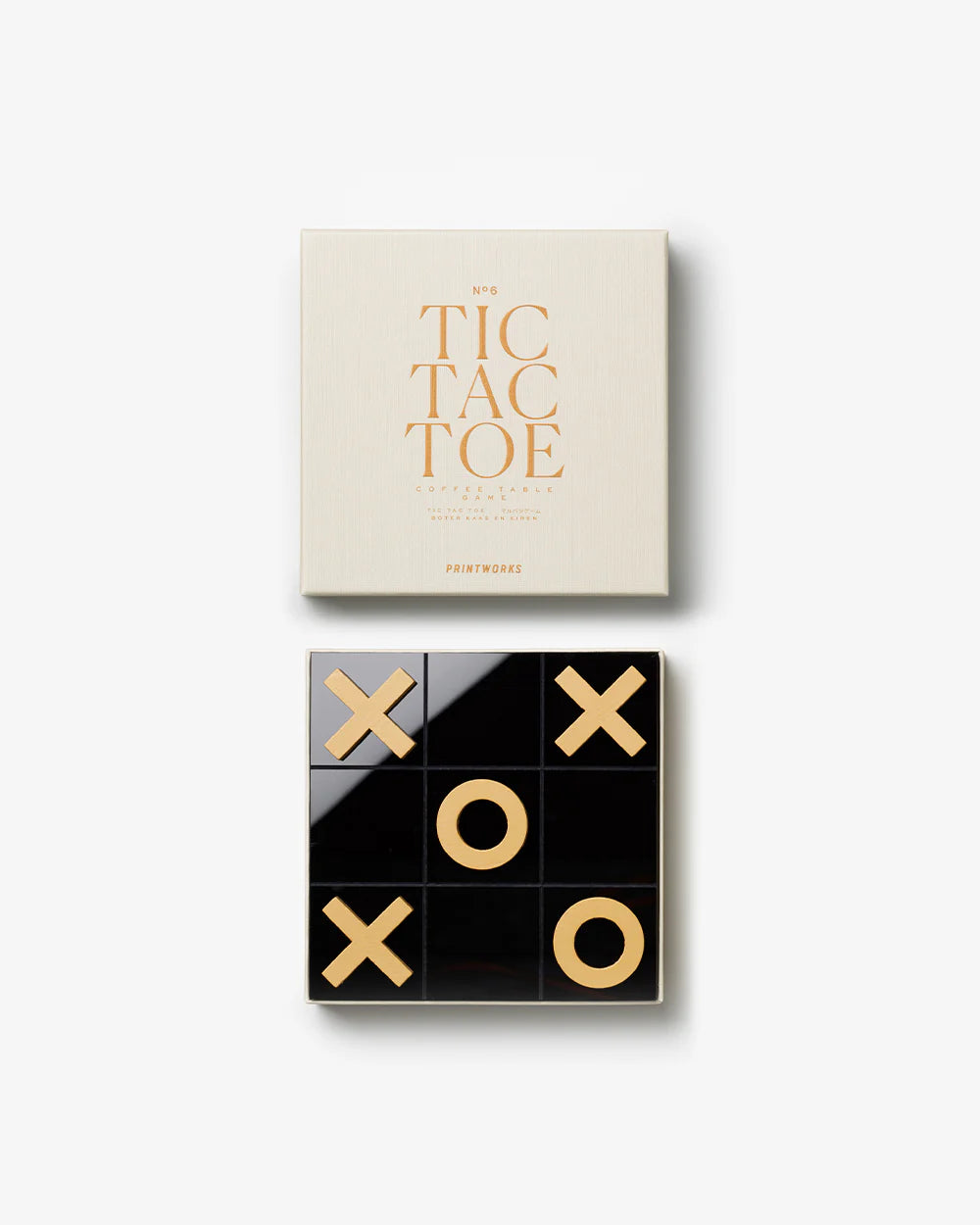 Tic Tac Toe design – Gioco tris decorativo | Printworks