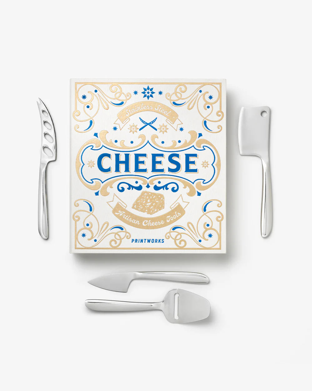 Cheese Tools Premium – Set coltelli formaggio design | Printworks