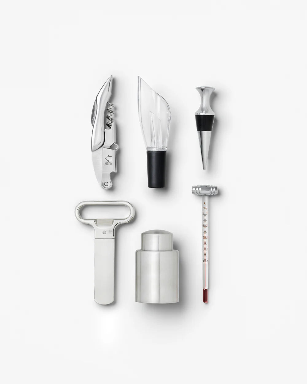 Wine Tools Large – Set accessori vino design completo | Printworks