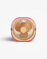 Ventilatore portatile ricaricabile Cerise – Compatto e silenzioso | Printworks