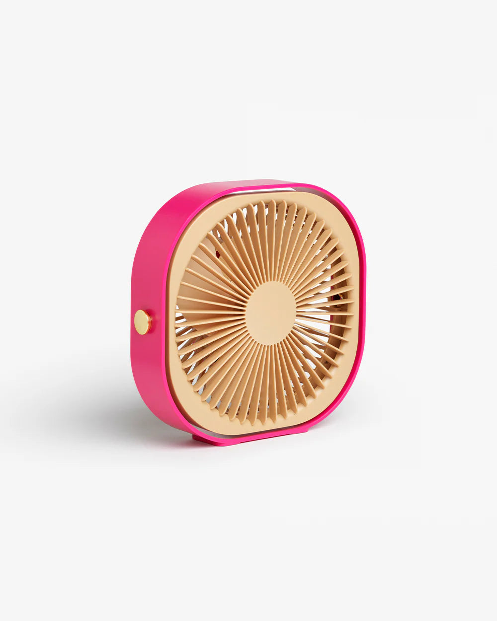 Ventilatore portatile ricaricabile Cerise – Compatto e silenzioso | Printworks