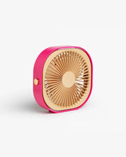 Ventilatore portatile ricaricabile Cerise – Compatto e silenzioso | Printworks