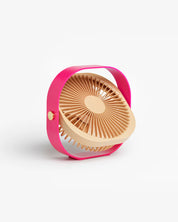 Ventilatore portatile ricaricabile Cerise – Compatto e silenzioso | Printworks