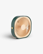 Ventilatore portatile ricaricabile Verde – Compatto e silenzioso | Printworks