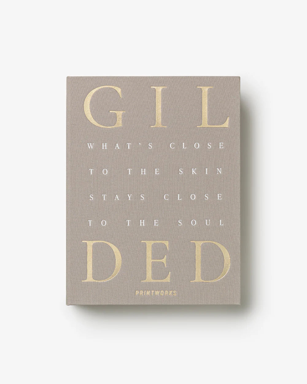 Gilded – Portagioie elegante dorato | Printworks