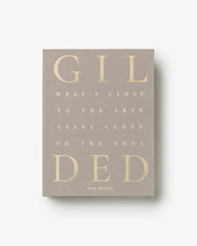 Gilded – Portagioie elegante dorato | Printworks