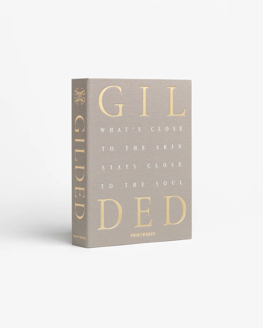 Gilded – Portagioie elegante dorato | Printworks