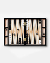 Lacquered Backgammon – Set elegante da tavolo in legno laccato | Printworks