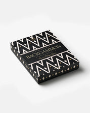 Lacquered Backgammon – Set elegante da tavolo in legno laccato | Printworks