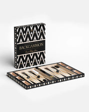 Lacquered Backgammon – Set elegante da tavolo in legno laccato | Printworks