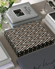 Lacquered Backgammon – Set elegante da tavolo in legno laccato | Printworks