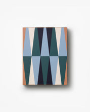 Lacquered Backgammon – Set elegante da tavolo in legno laccato | Printworks