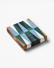 Lacquered Backgammon – Set elegante da tavolo in legno laccato | Printworks