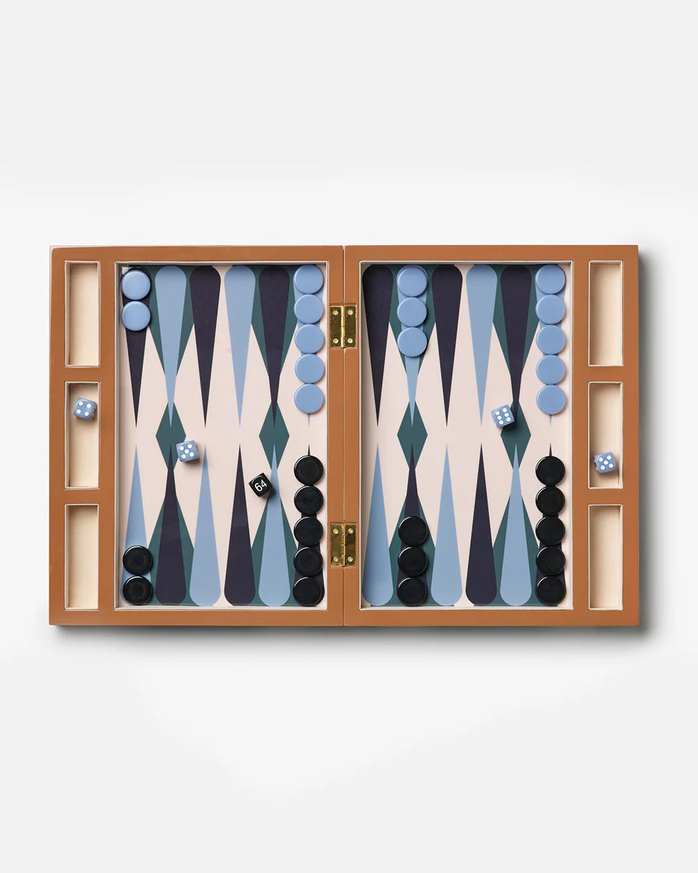 Lacquered Backgammon – Set elegante da tavolo in legno laccato | Printworks