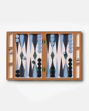 Lacquered Backgammon – Set elegante da tavolo in legno laccato | Printworks