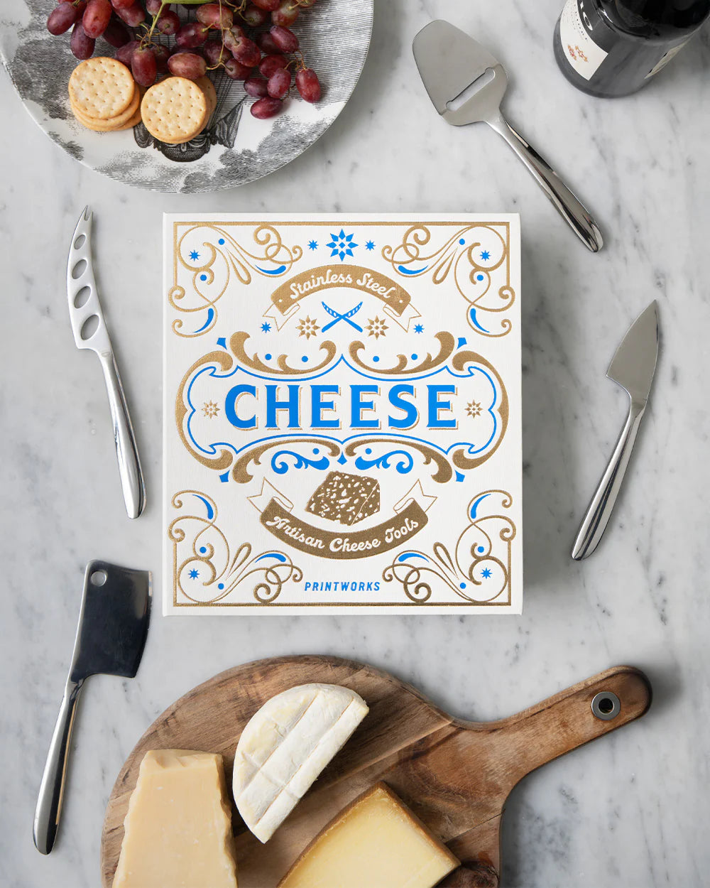 Cheese Tools Premium – Set coltelli formaggio design | Printworks