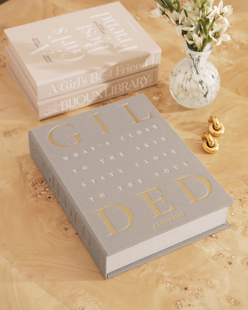 Gilded – Portagioie elegante dorato | Printworks