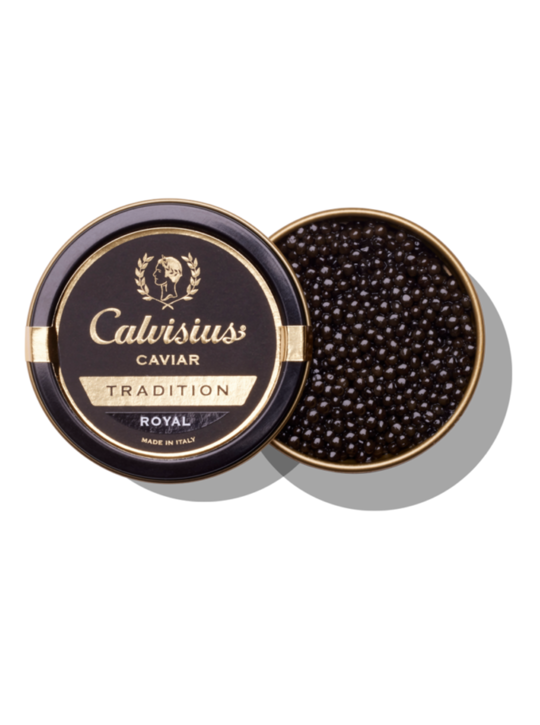 Caviale Tradition da storione bianco | Calvisius