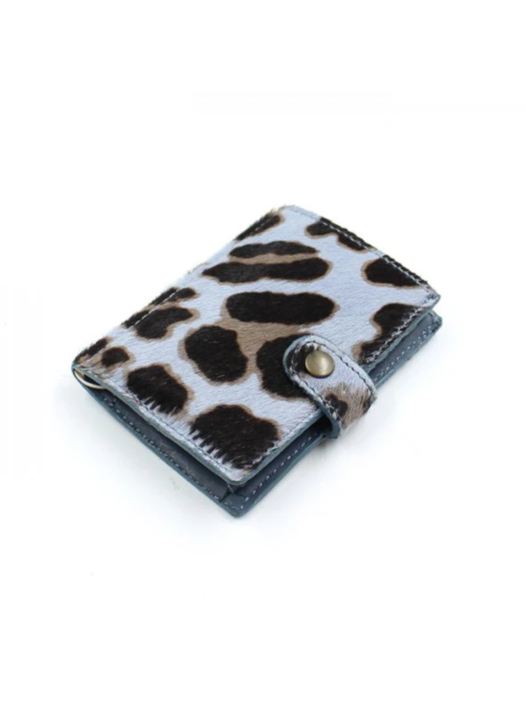 Cavallino iClutch – Portafoglio zip compatto Ocean | Kjøre Project