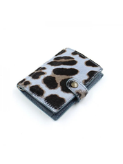 Cavallino iClutch – Portafoglio zip compatto Ocean | Kjøre Project