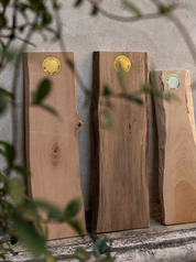 Tagliere in Noce – Design naturale e inciso a laser | KnIndustrie
