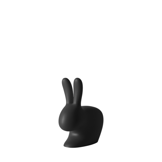 Rabbit XS Doorstopper Black